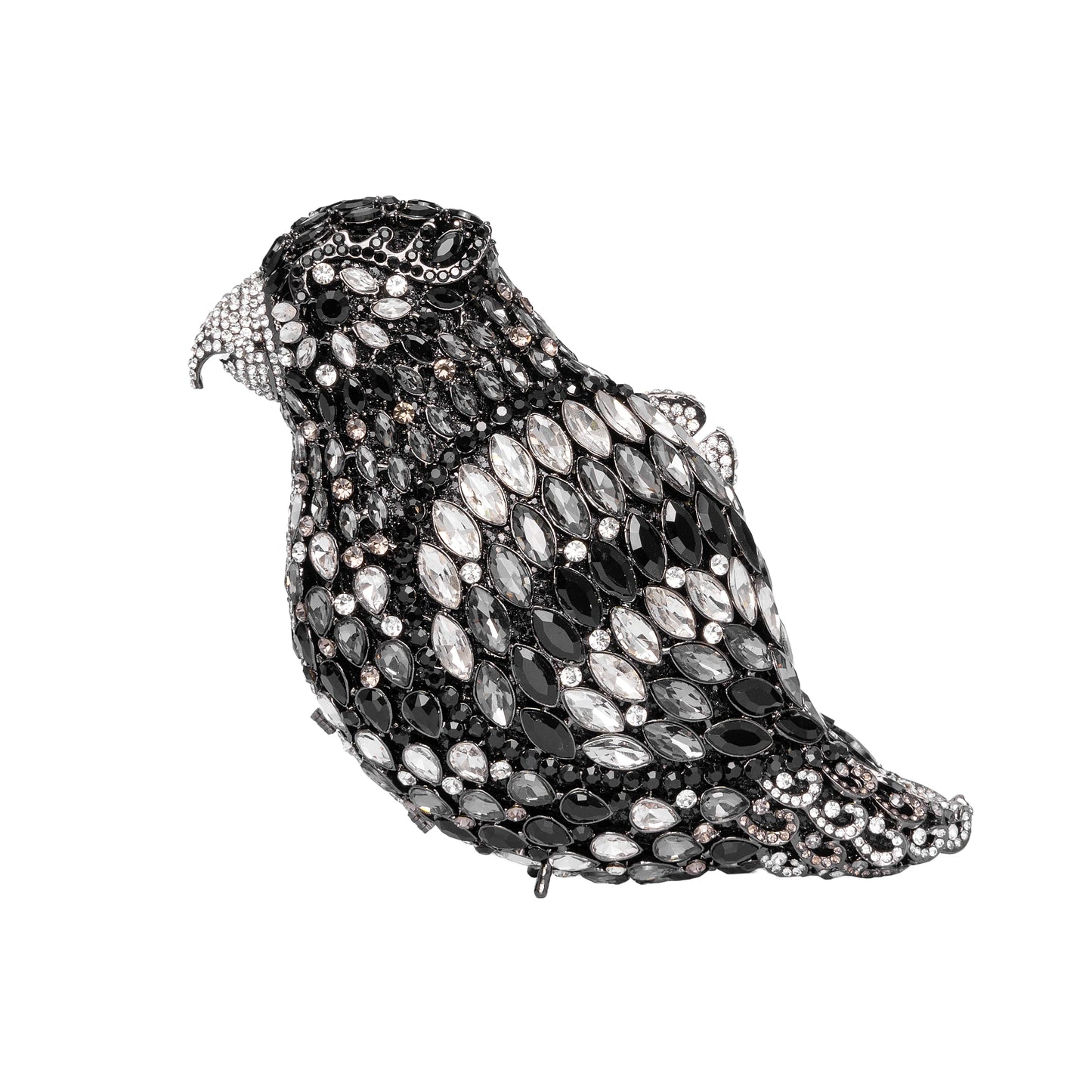 DCDI Lovebird Luxury Diamond Studded Evening Bag
