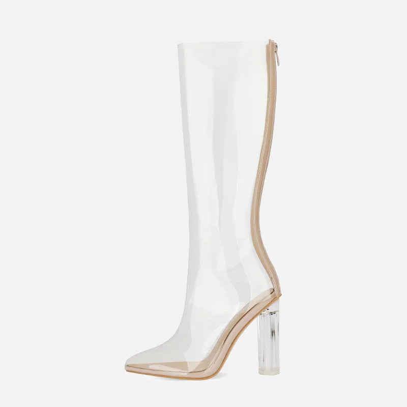 DS Designer Gelly Knee High Boots