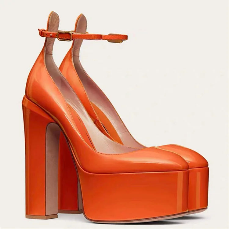 DS Designer Cleopatra Platform Mary Jane