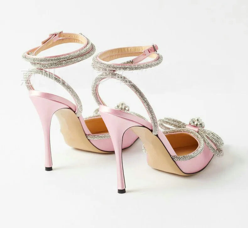 DCDI Fairy Dust Stiletto Pumps