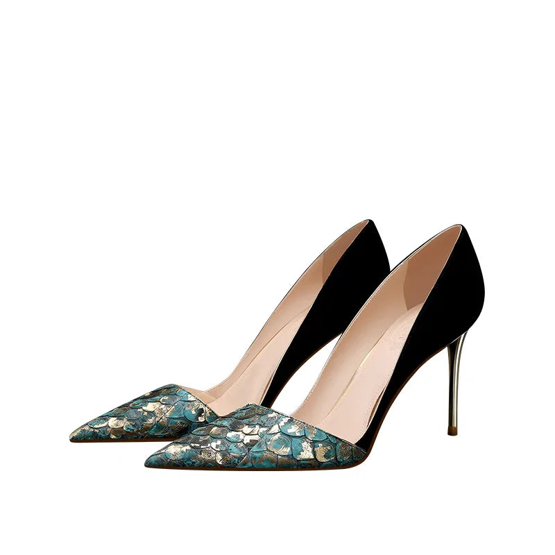 DS Truly Luxury Pumps With Heel Height Option