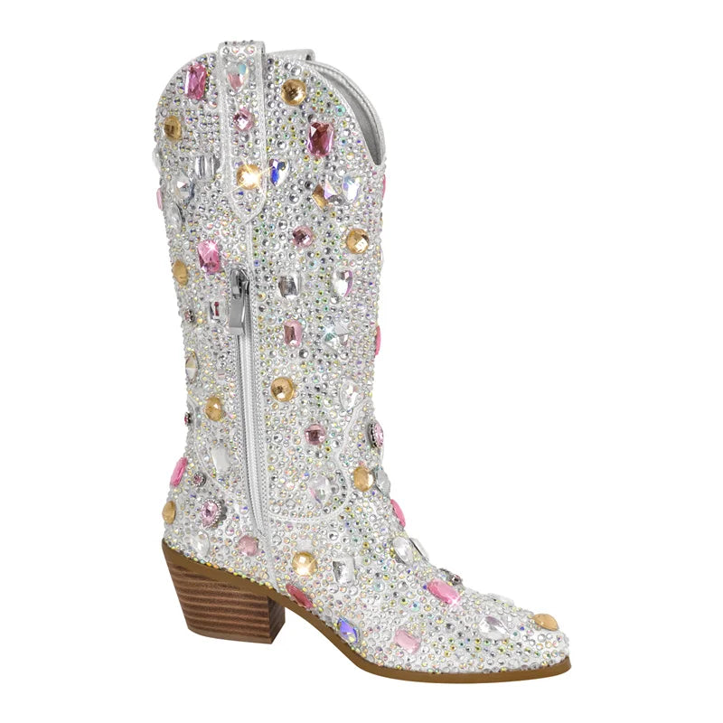 DCDI Prance Diamond Studded CG Boots