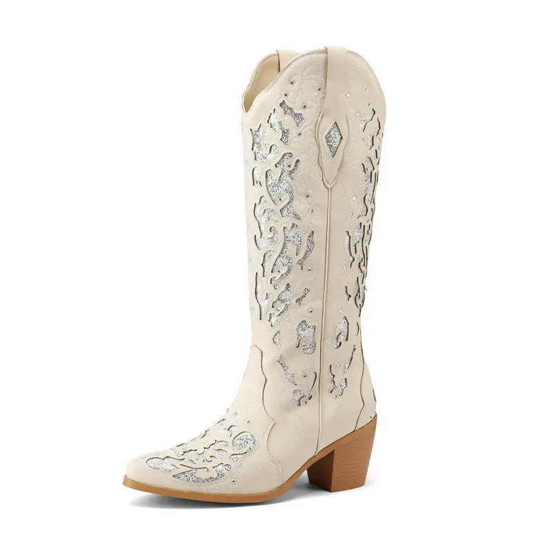 DCDI Glam Up Diva Cowboy Boots