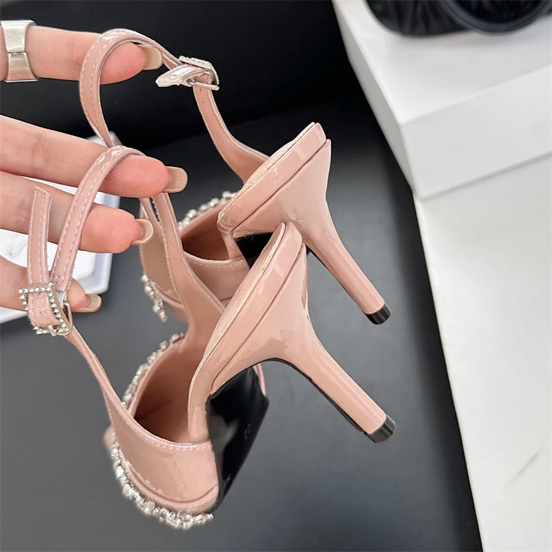 DCDI Summer Crush Sling Back Pumps
