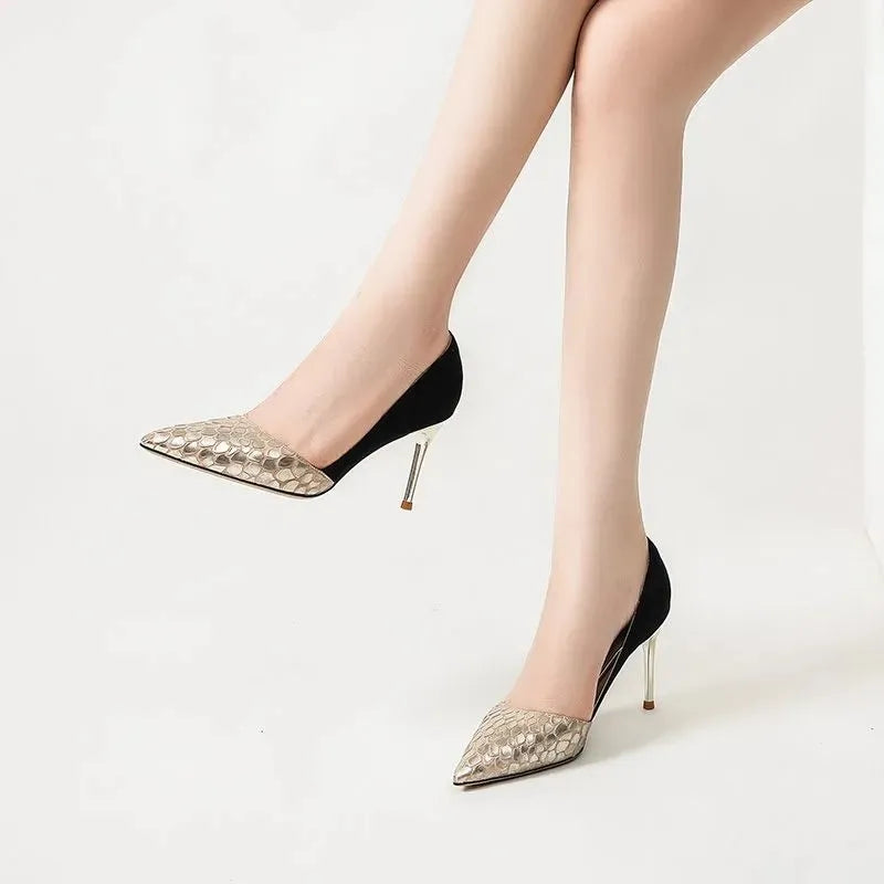 DS Truly Luxury Pumps With Heel Height Option