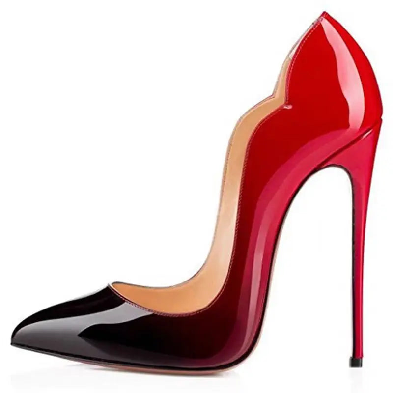 DS Designer Cursive Luxury Pumps
