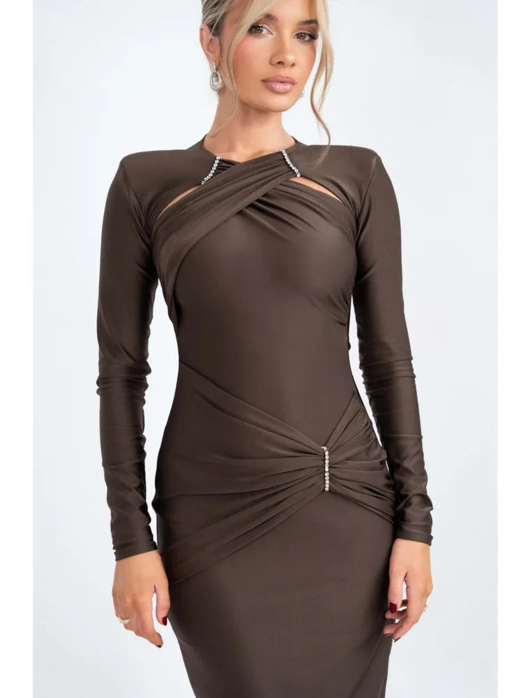 DCDI Elegant Minimalist Evening Gown