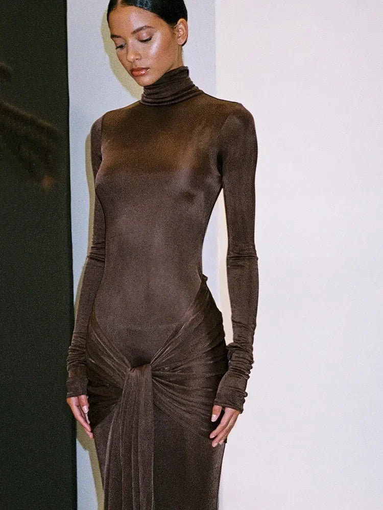 DS Designer Sade Long Length Evening Gown