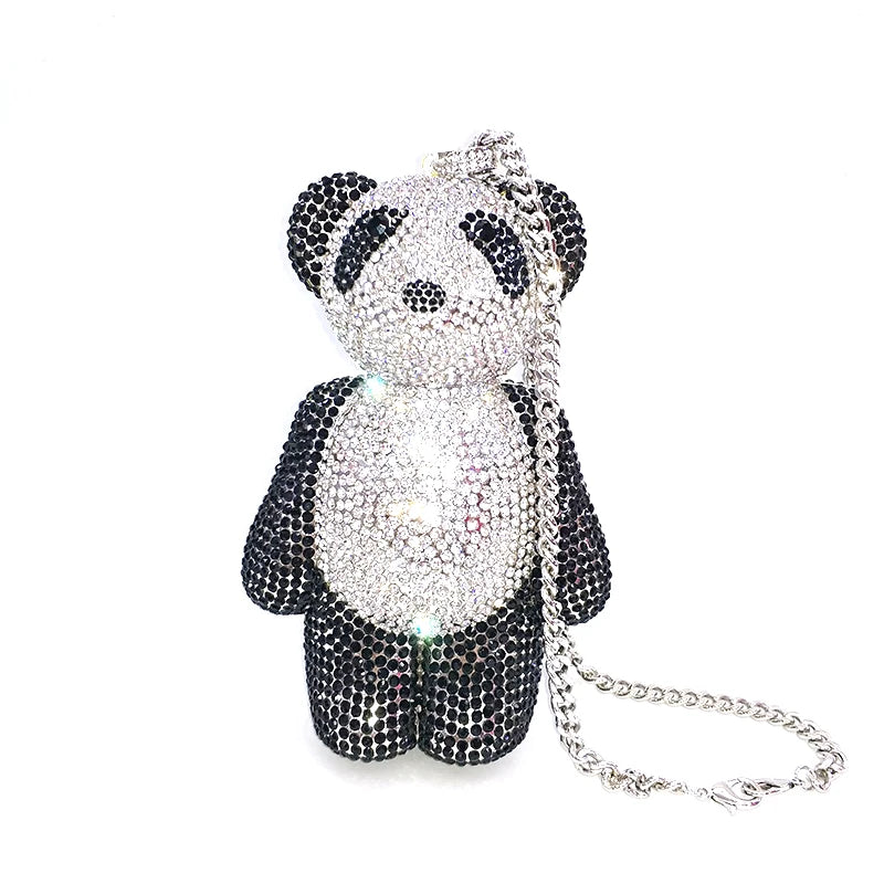 DCDI Cuddles Luxury Diamond Studded Mini Clutch