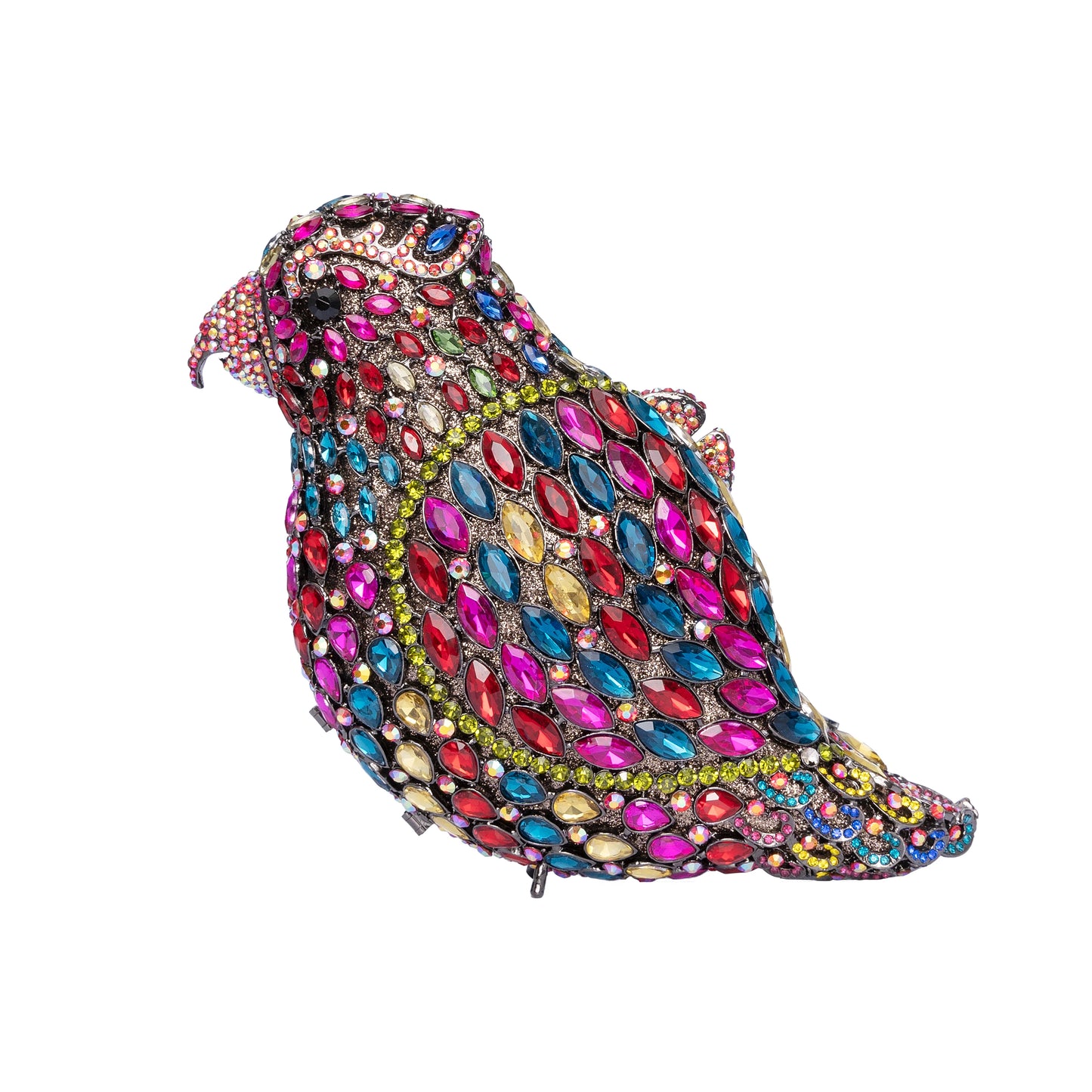 DCDI Lovebird Luxury Diamond Studded Evening Bag