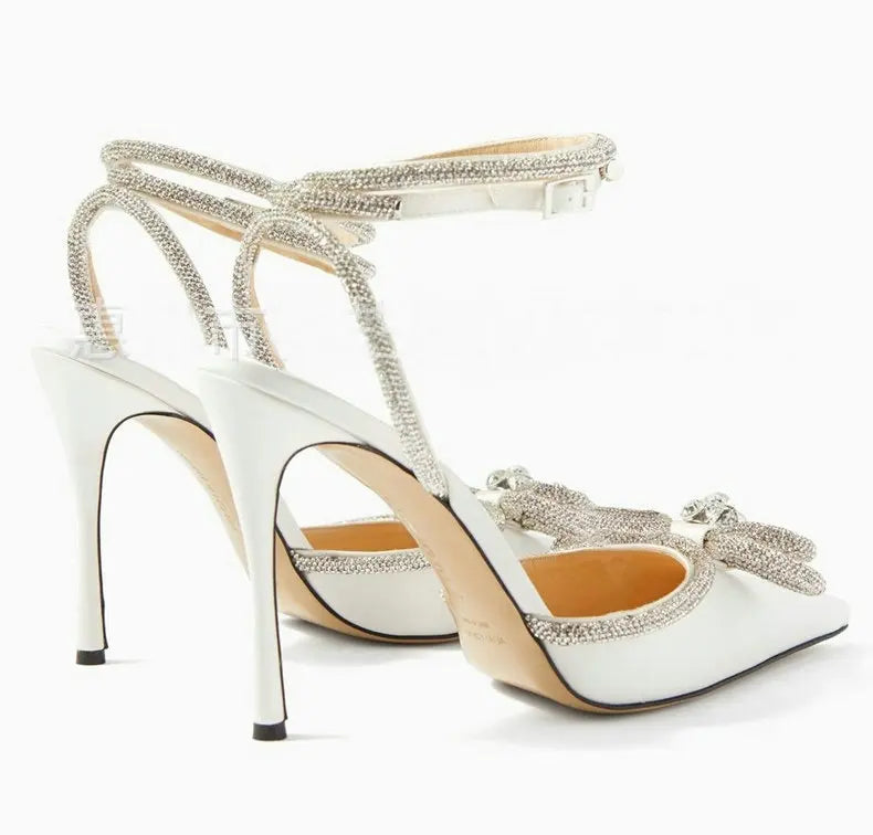 DCDI Fairy Dust Stiletto Pumps