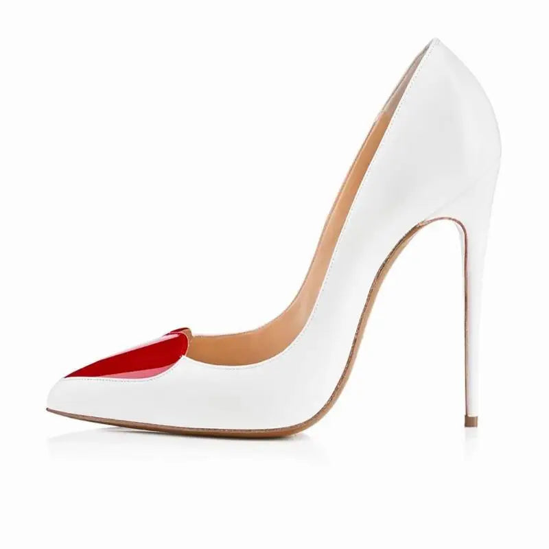 DS Designer Love Language Stiletto Pumps