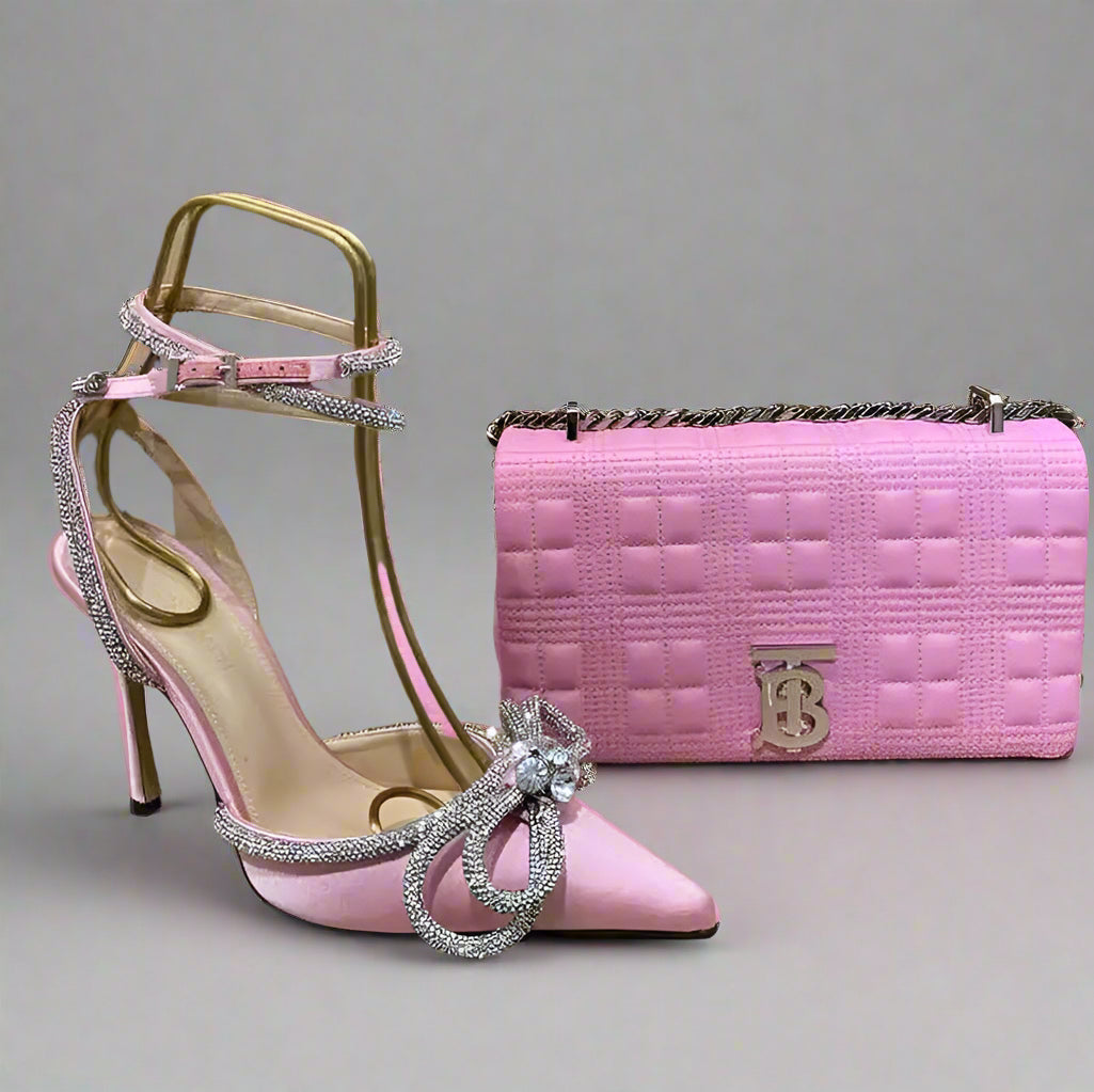 DCDI Fairy Dust Stiletto Pumps