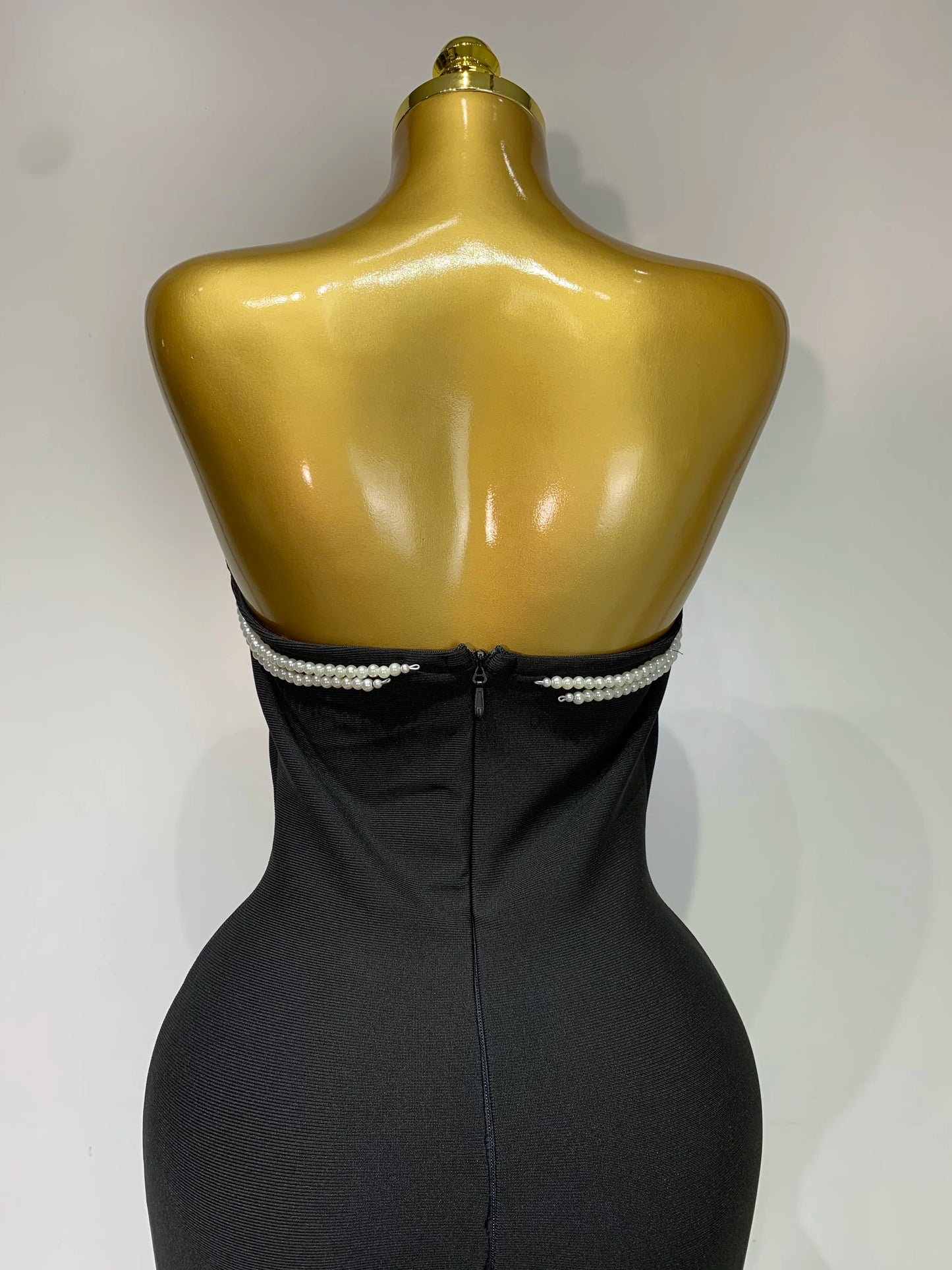 DS Designer 7325 Strapless Evening Gown