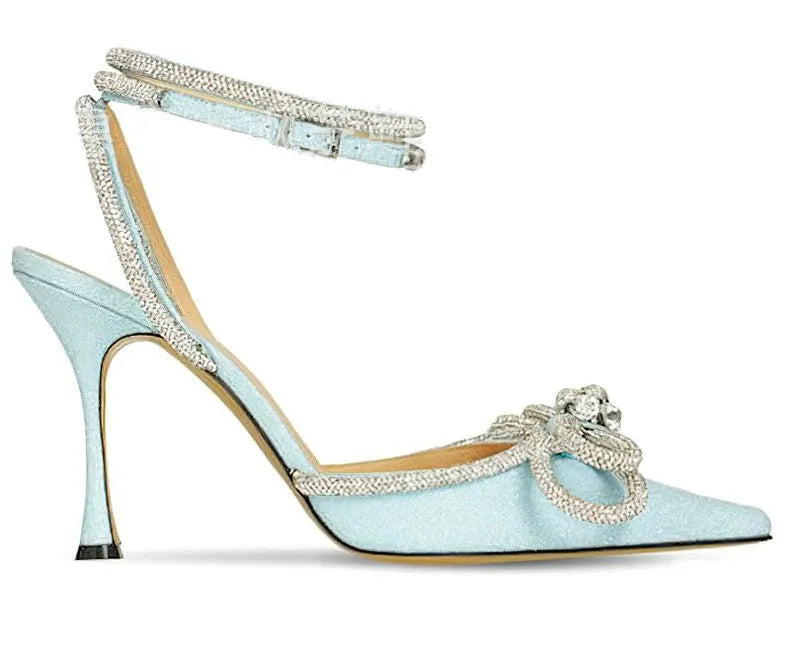 DCDI Fairy Dust Stiletto Pumps