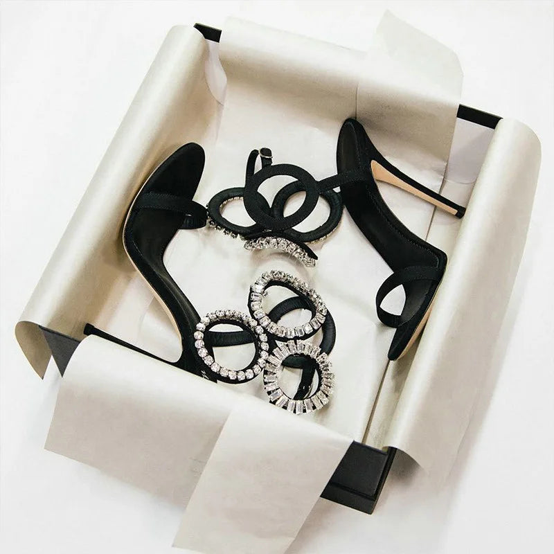 DCDI Eternity Luxury Diamond Stilettos