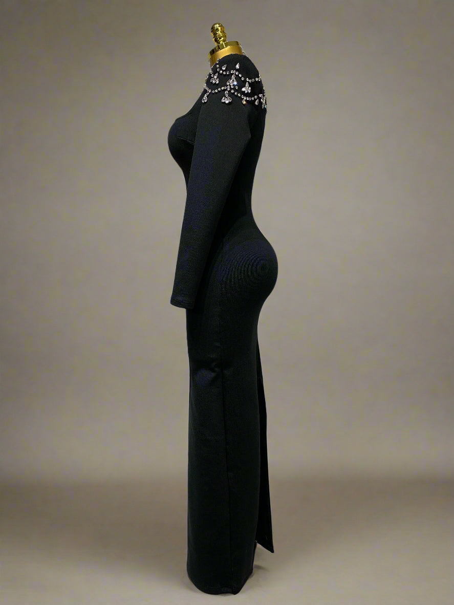 DCDI Lois Marie 45-46 Diamond Embellished Evening Gown