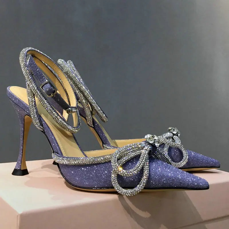 DCDI Fairy Dust Stiletto Pumps
