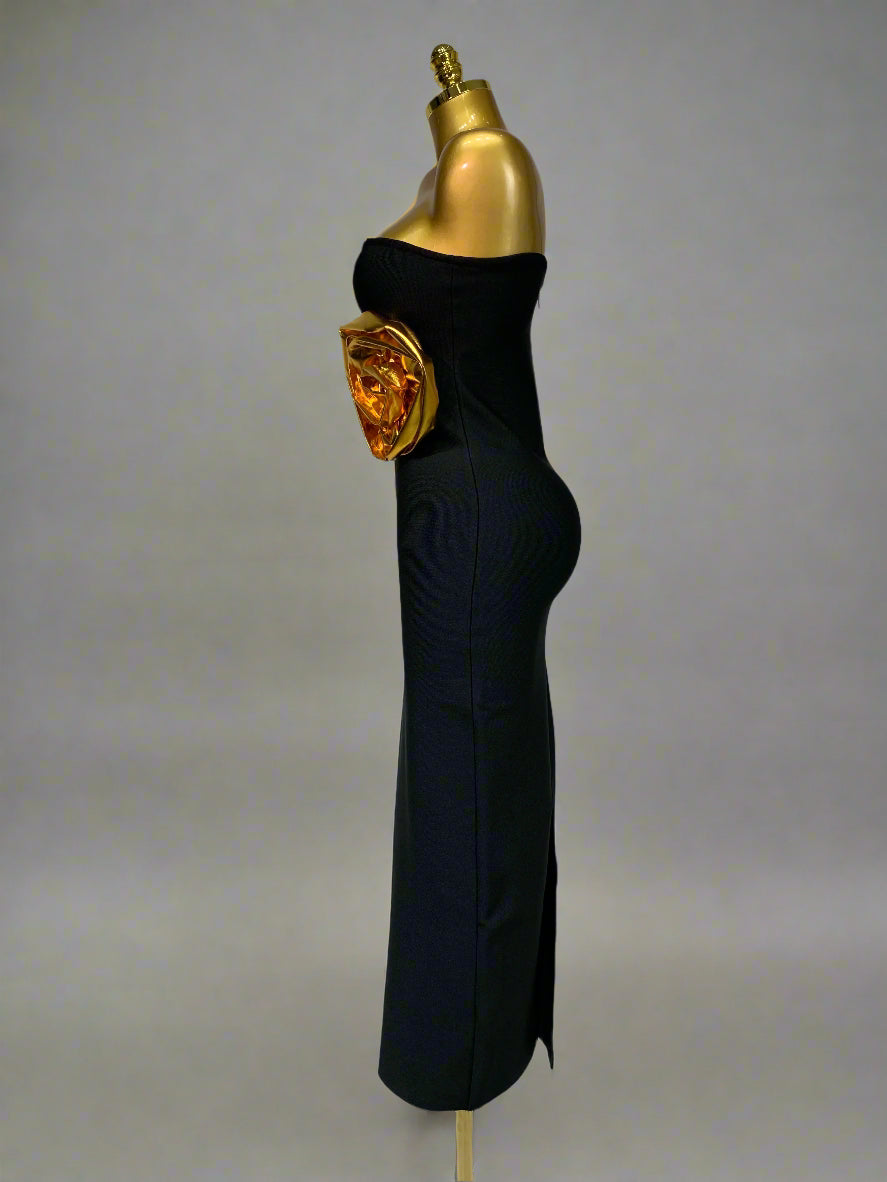 DS Designer 33-369 Elegant Evening Gown