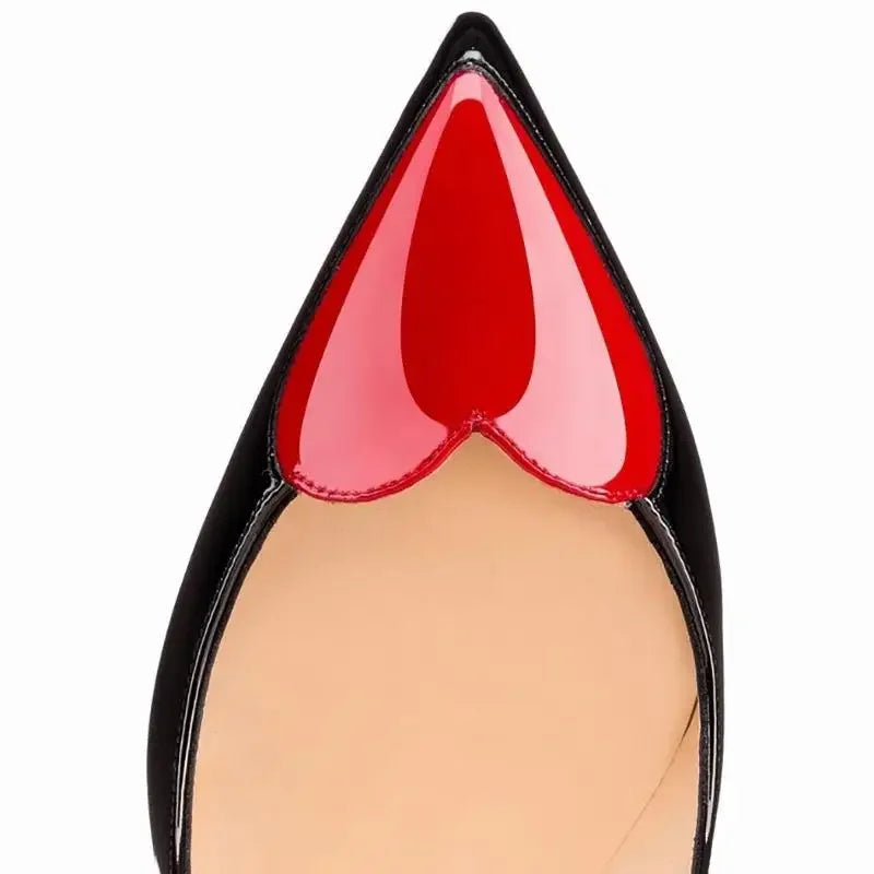 DS Designer Love Language Stiletto Pumps
