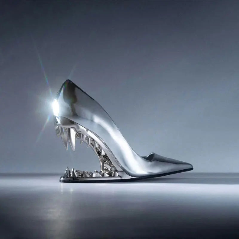 DS Designer 74275-2483 Luxury Plunge Heels