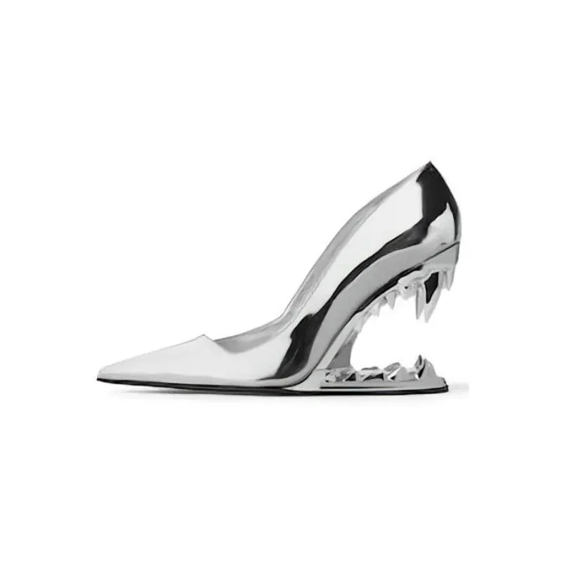 DS Designer 74275-2483 Luxury Plunge Heels