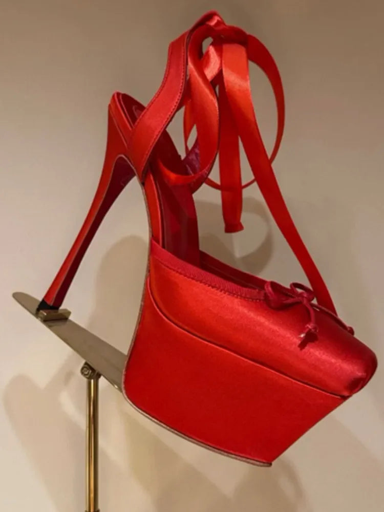 DS Designer 327-4466 Ballerina Stiletto