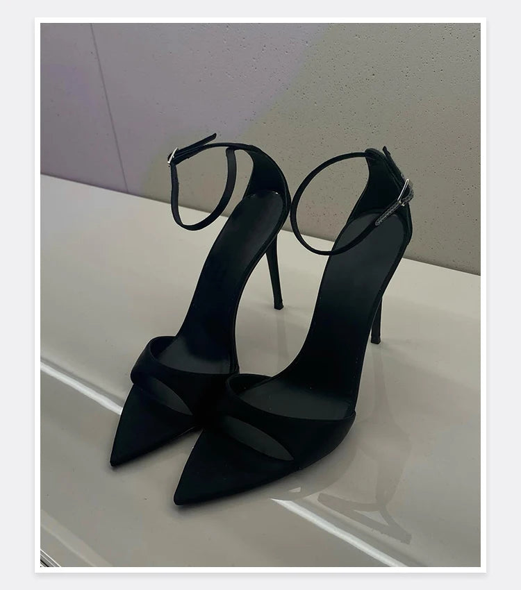 DS Designer 728-437 Open Pointed Toe Stiletto
