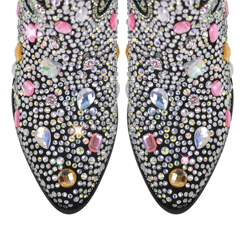DCDI Prance Diamond Studded CG Boots