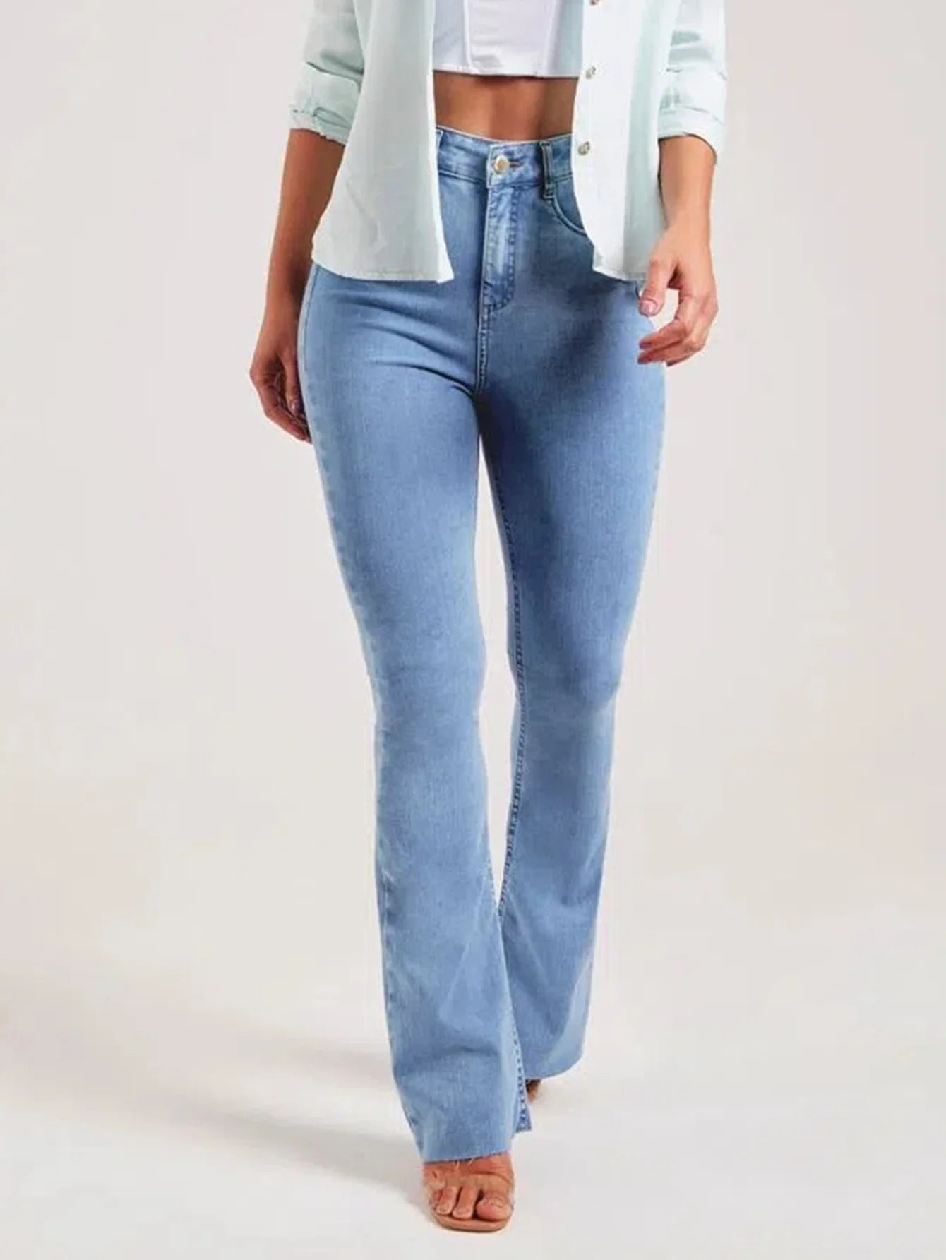 DS Designer 1981-11 Women's Denim Flare Jeans