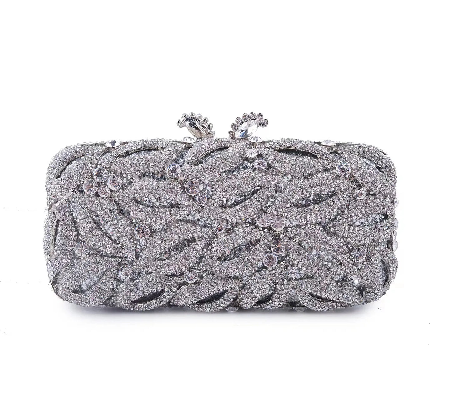 DCDI Kissed Luxury Diamond Studded Evening Clutch Handbag