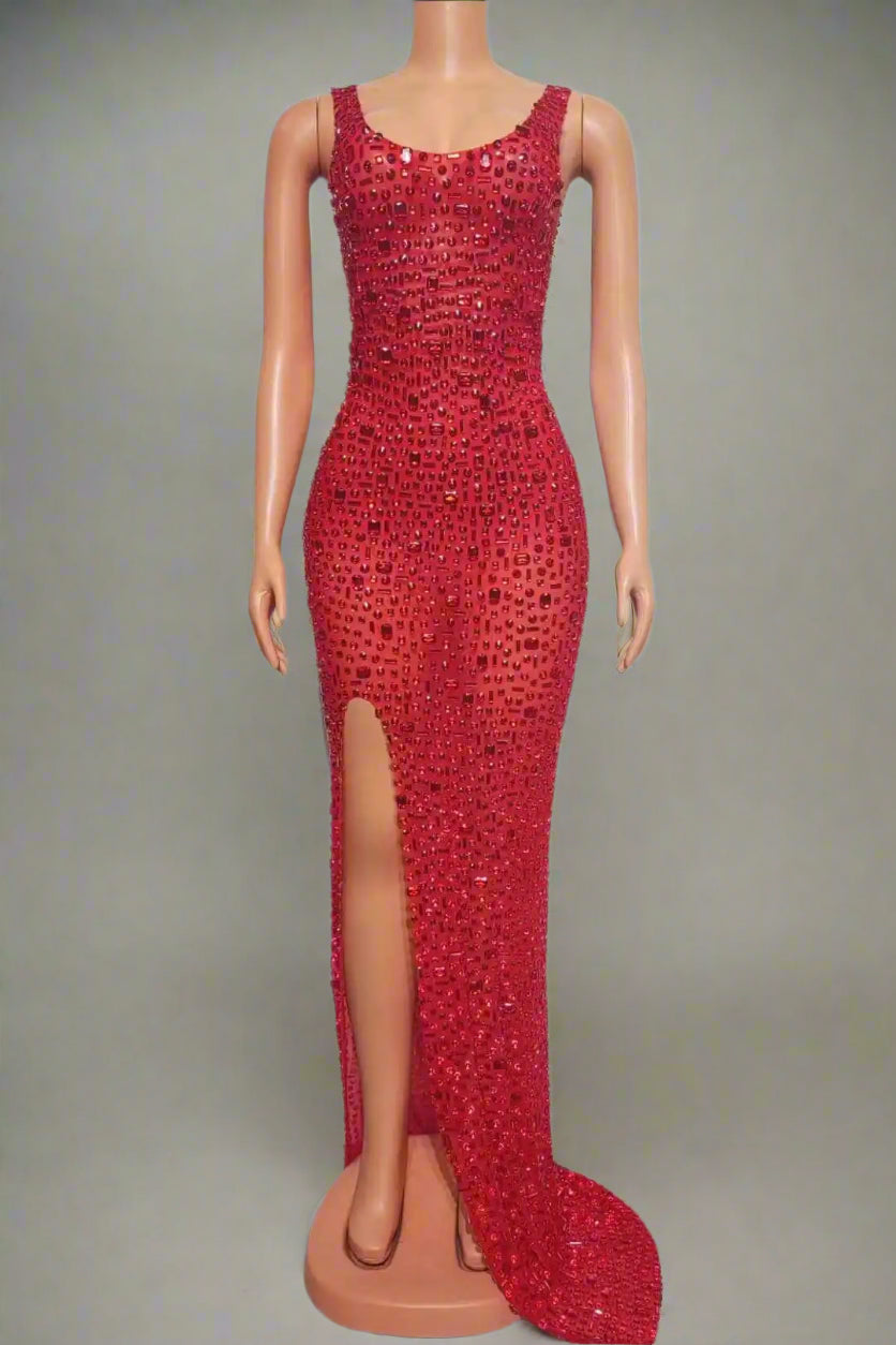 DCDI Sparkling Peony Evening Gown