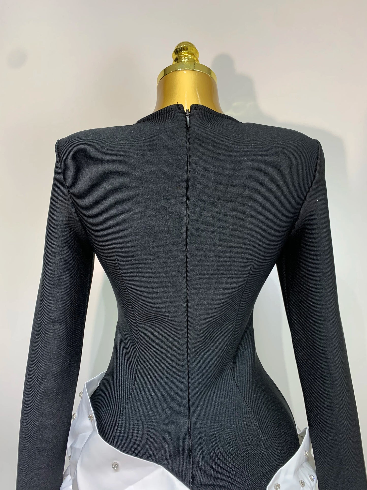 DCDI Studious Ruche Cocktail Dress