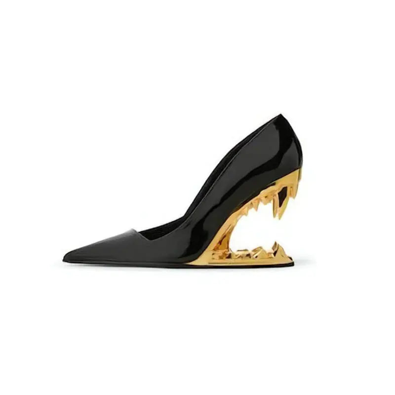 DS Designer 74275-2483 Luxury Plunge Heels