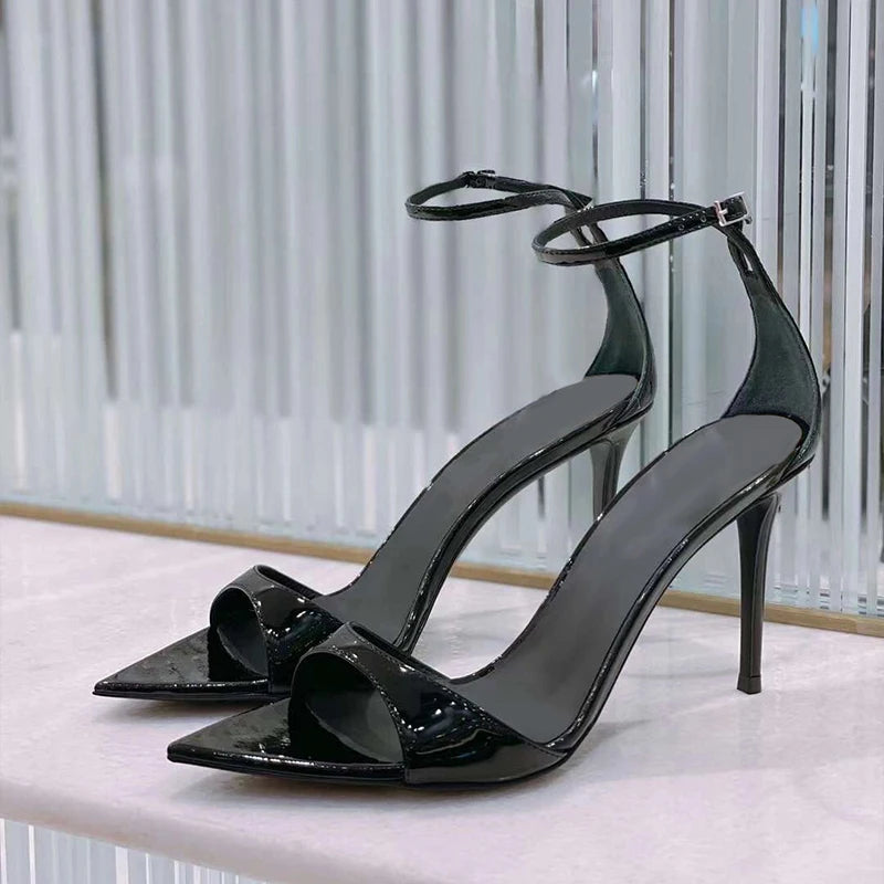 DS Designer 728-437 Open Pointed Toe Stiletto