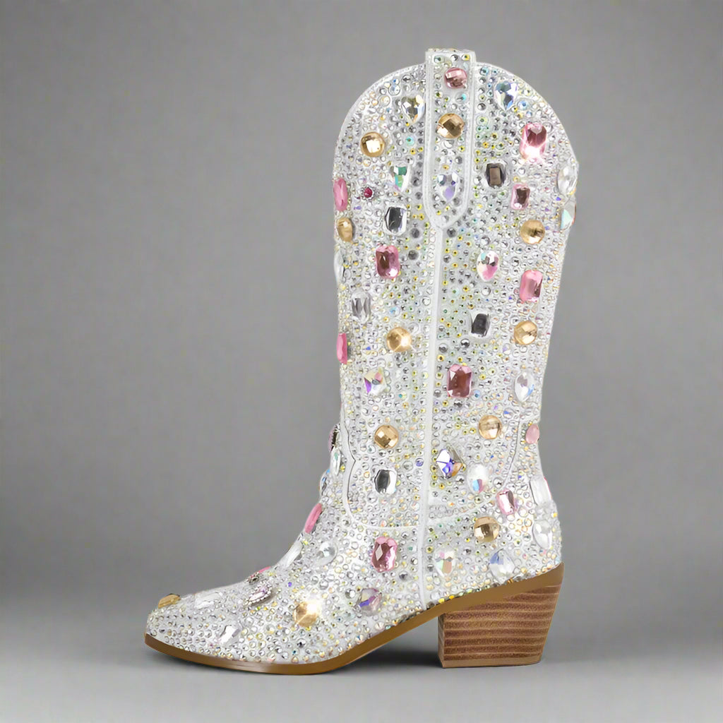 DCDI Prance Diamond Studded CG Boots