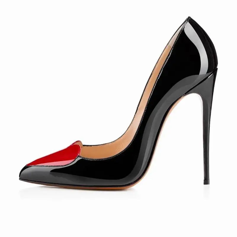 DS Designer Love Language Stiletto Pumps