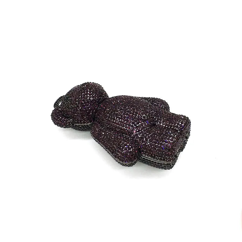 DCDI Cuddles Luxury Diamond Studded Mini Clutch