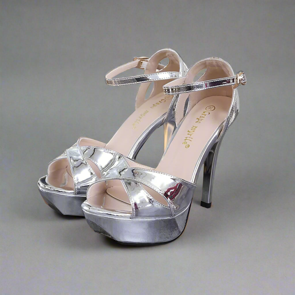 DS Designer Treasured Luxury High Heel Sandals