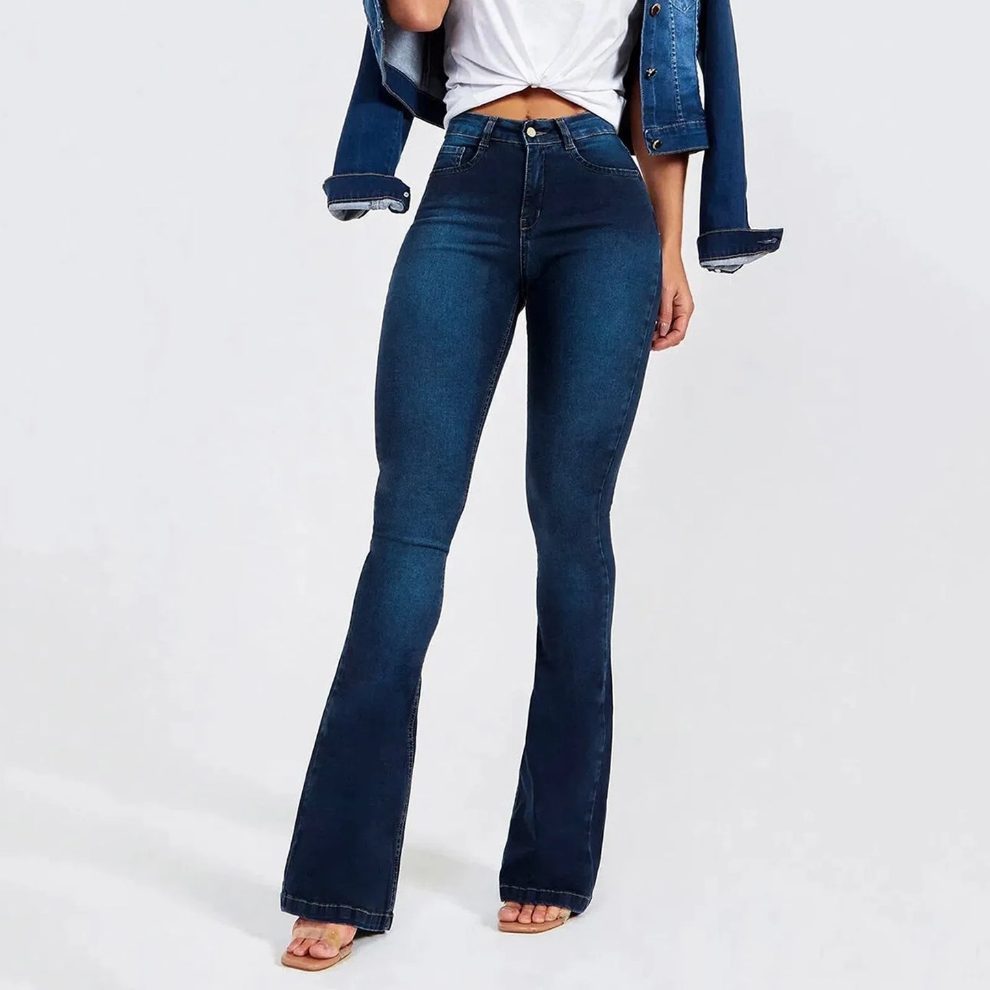 DS Designer 1978-98 Premium Vintage Flare Bottom Jeans