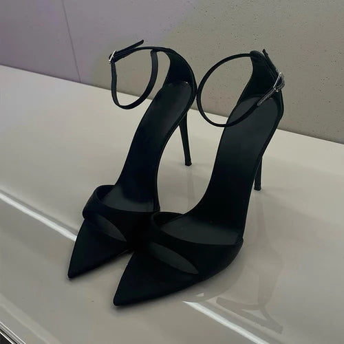 DS Designer 728-437 Open Pointed Toe Stiletto
