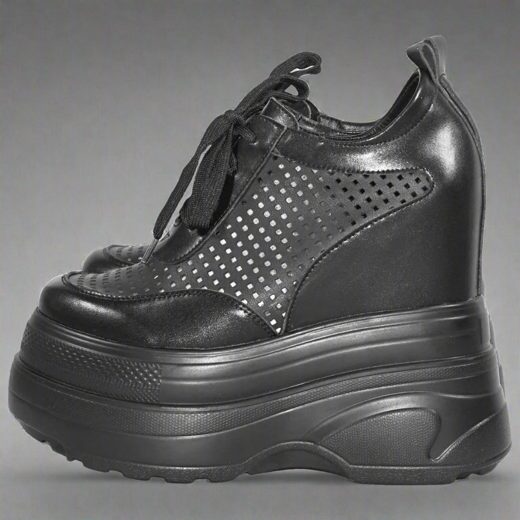 DS Designer Fortress Women's Platform Tennis Shoes