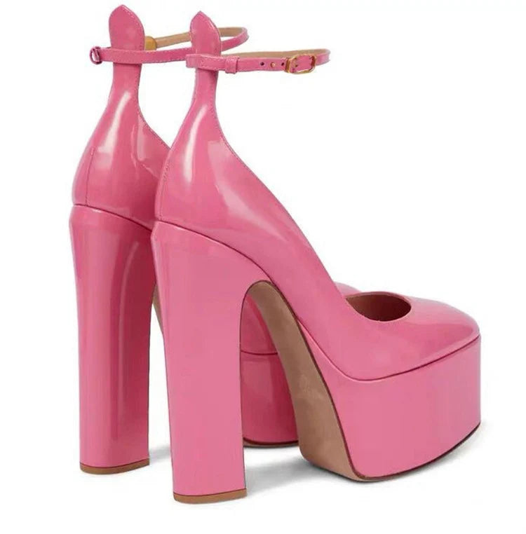 DS Designer Cleopatra Platform Mary Jane