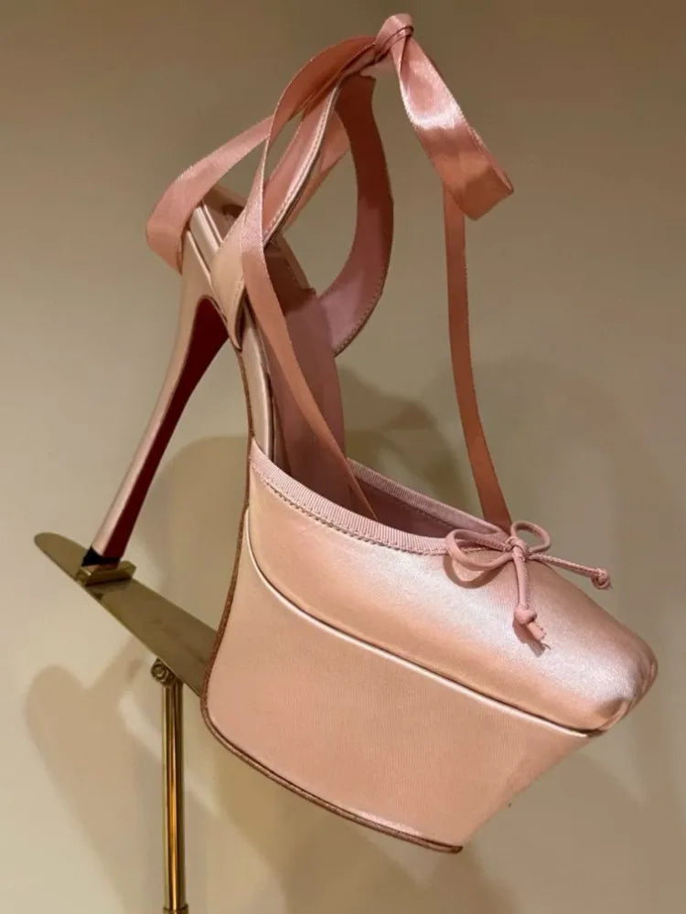 DS Designer 327-4466 Ballerina Stiletto