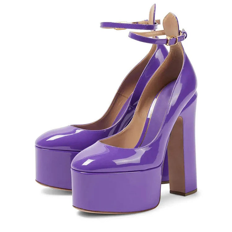 DS Designer Cleopatra Platform Mary Jane