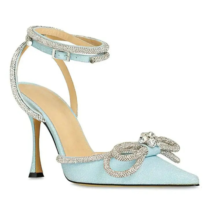 DCDI Fairy Dust Stiletto Pumps