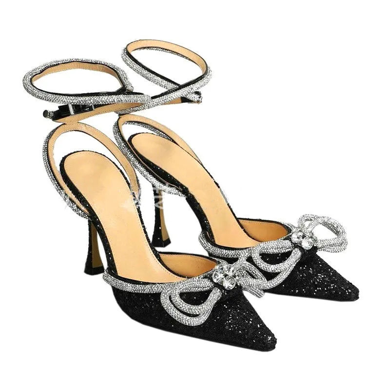 DCDI Fairy Dust Stiletto Pumps