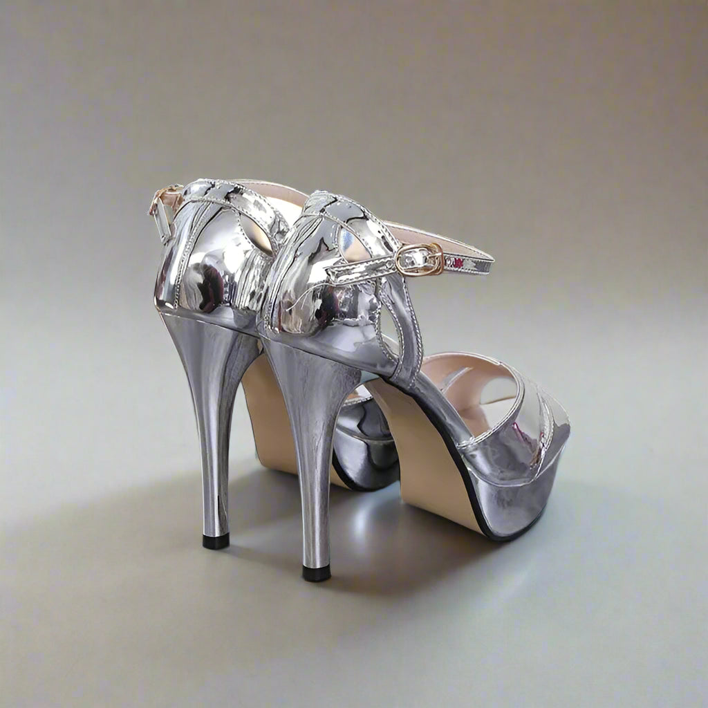 DS Designer Treasured Luxury High Heel Sandals