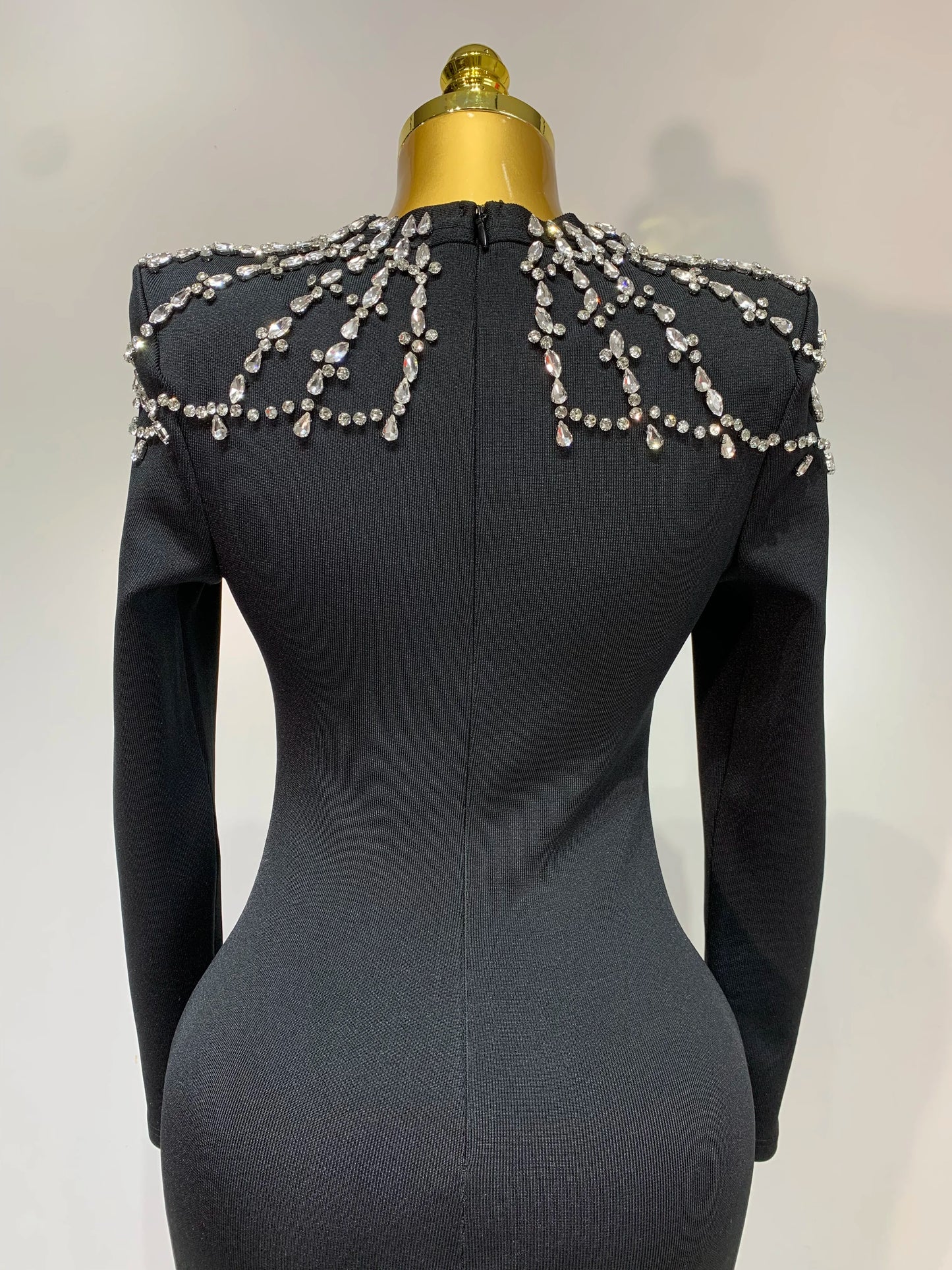 DCDI Lois Marie 45-46 Diamond Embellished Evening Gown
