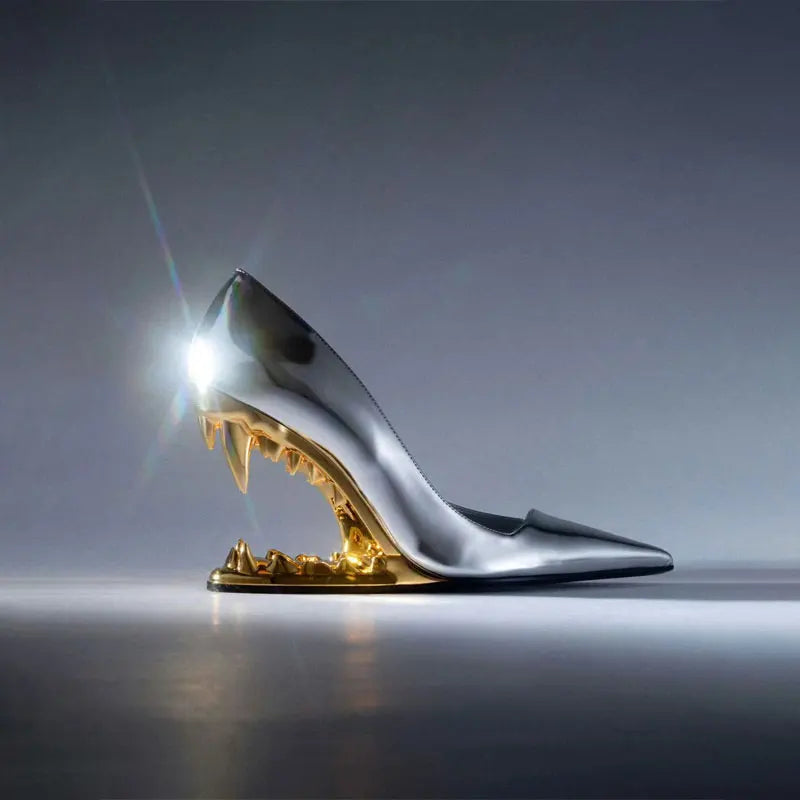 DS Designer 74275-2483 Luxury Plunge Heels